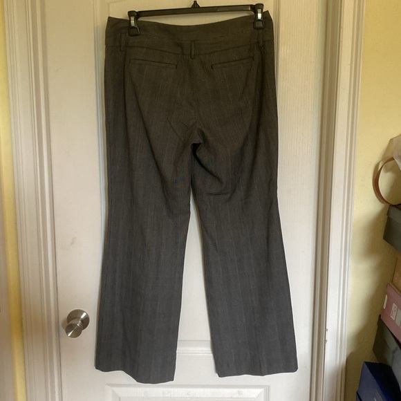 Express Editor black-and-white plaid pants - Picture 3 of 3